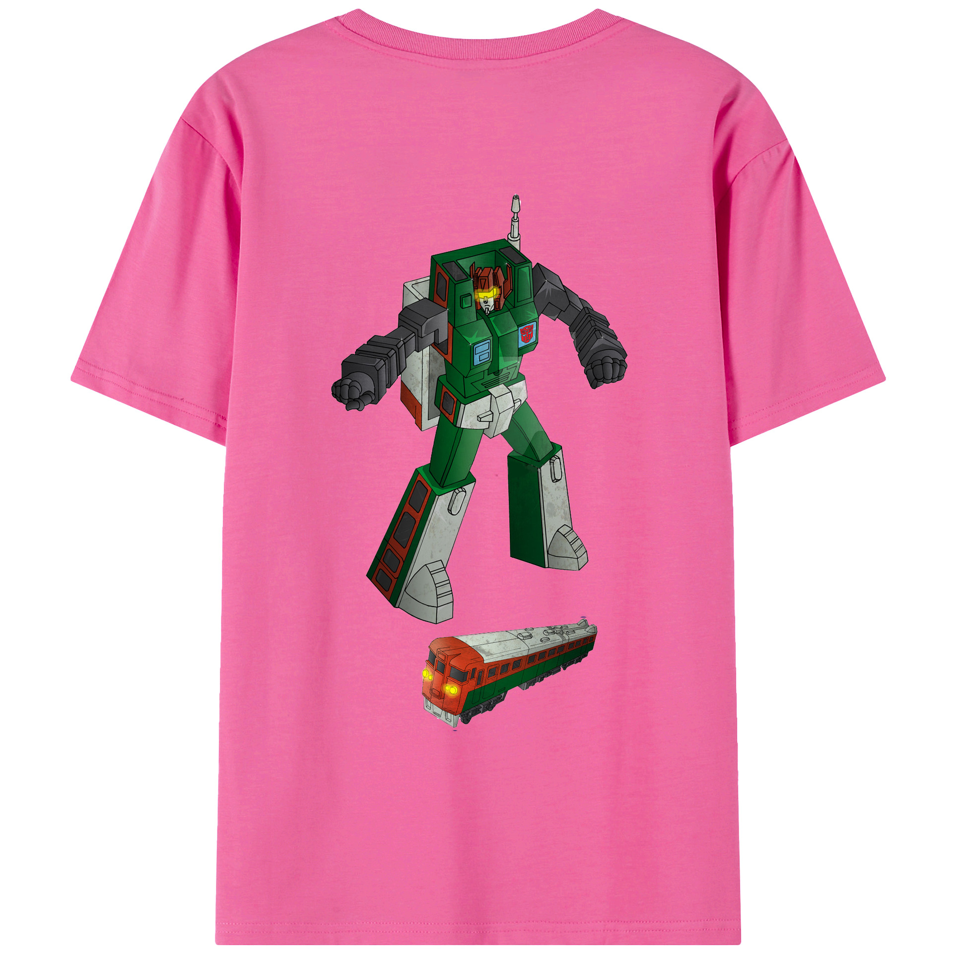 （画像用）  レディース半袖Tシャツ(バックプリント)